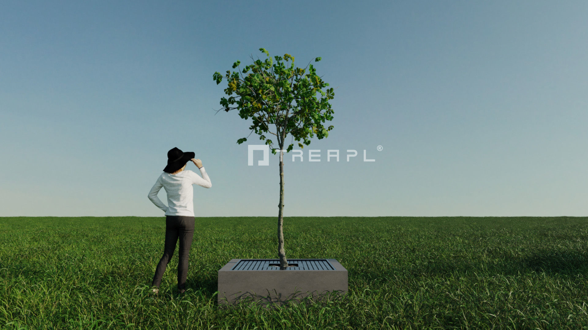 110X Hyper Trees by Treapl 3D model_124