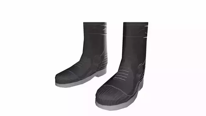 Concrete Safety Shoe