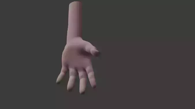 ANIME HAND
