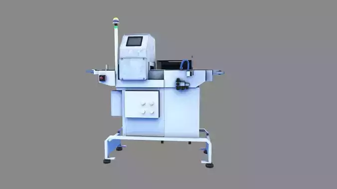Metal Detector Machine