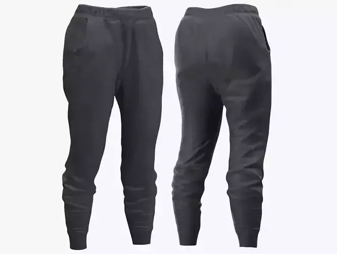 Pants 120 - All MH Bodies - UE5 Skeletons - Rigged