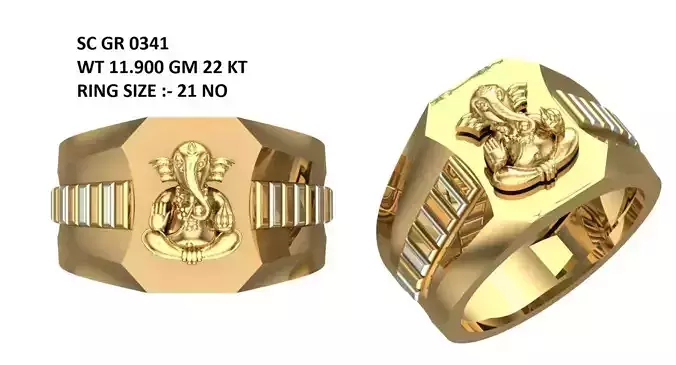 GANPATI RING