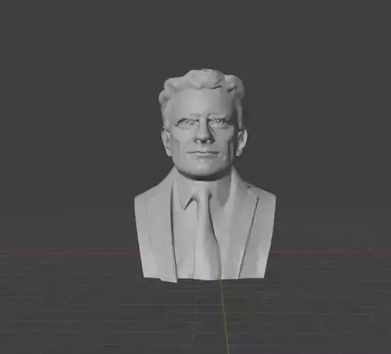 Billy Graham 3D print model