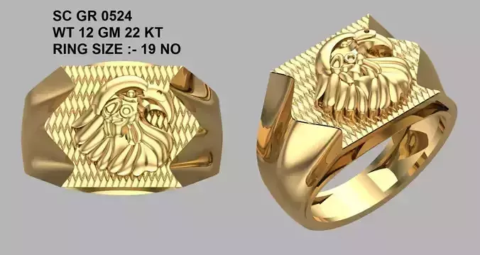 EAGLE RING