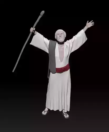 oper arms shepherd 3D print model