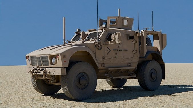  Oshkosh M-ATV 3D model