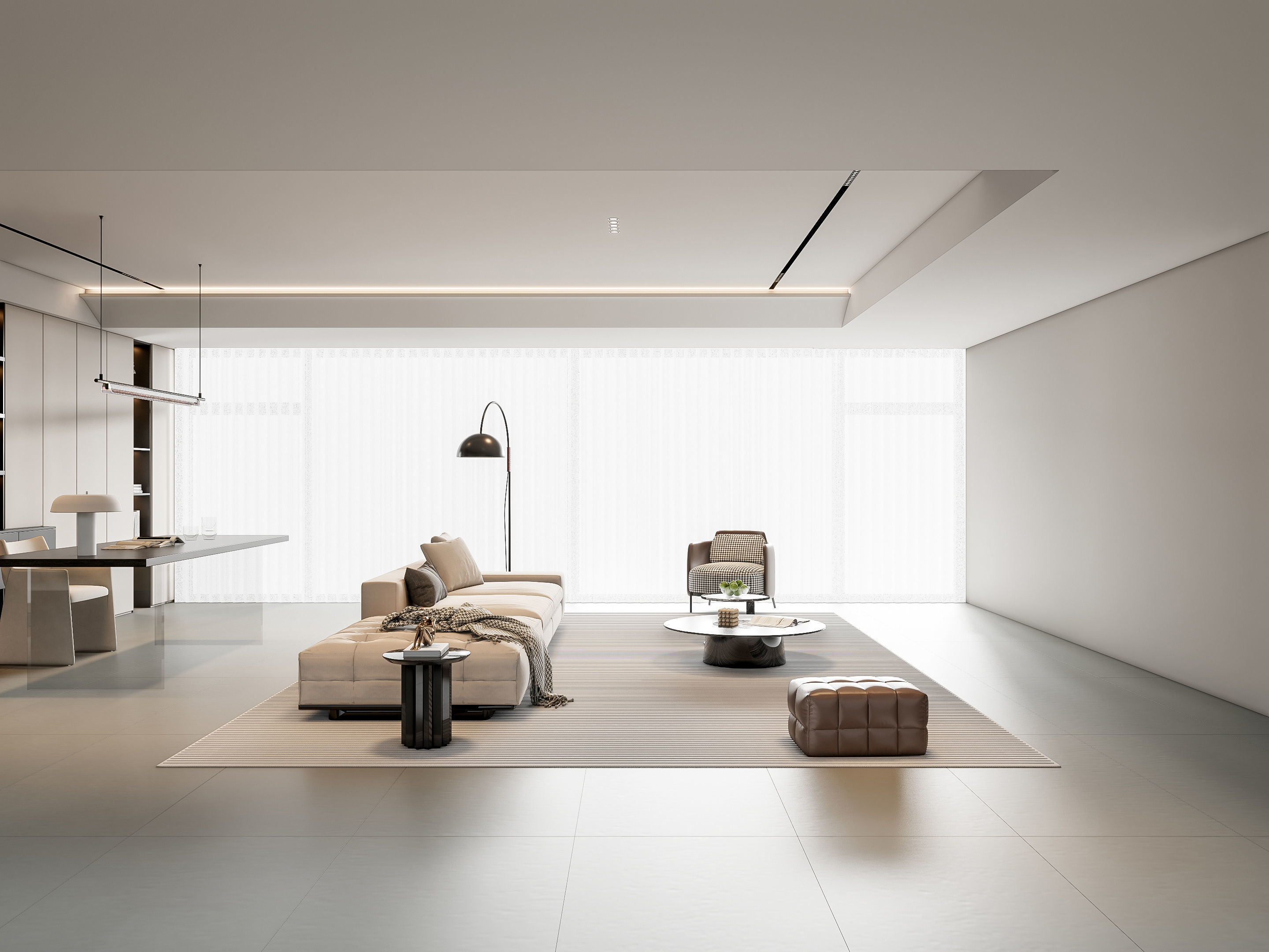 Living room 64 3D model_15