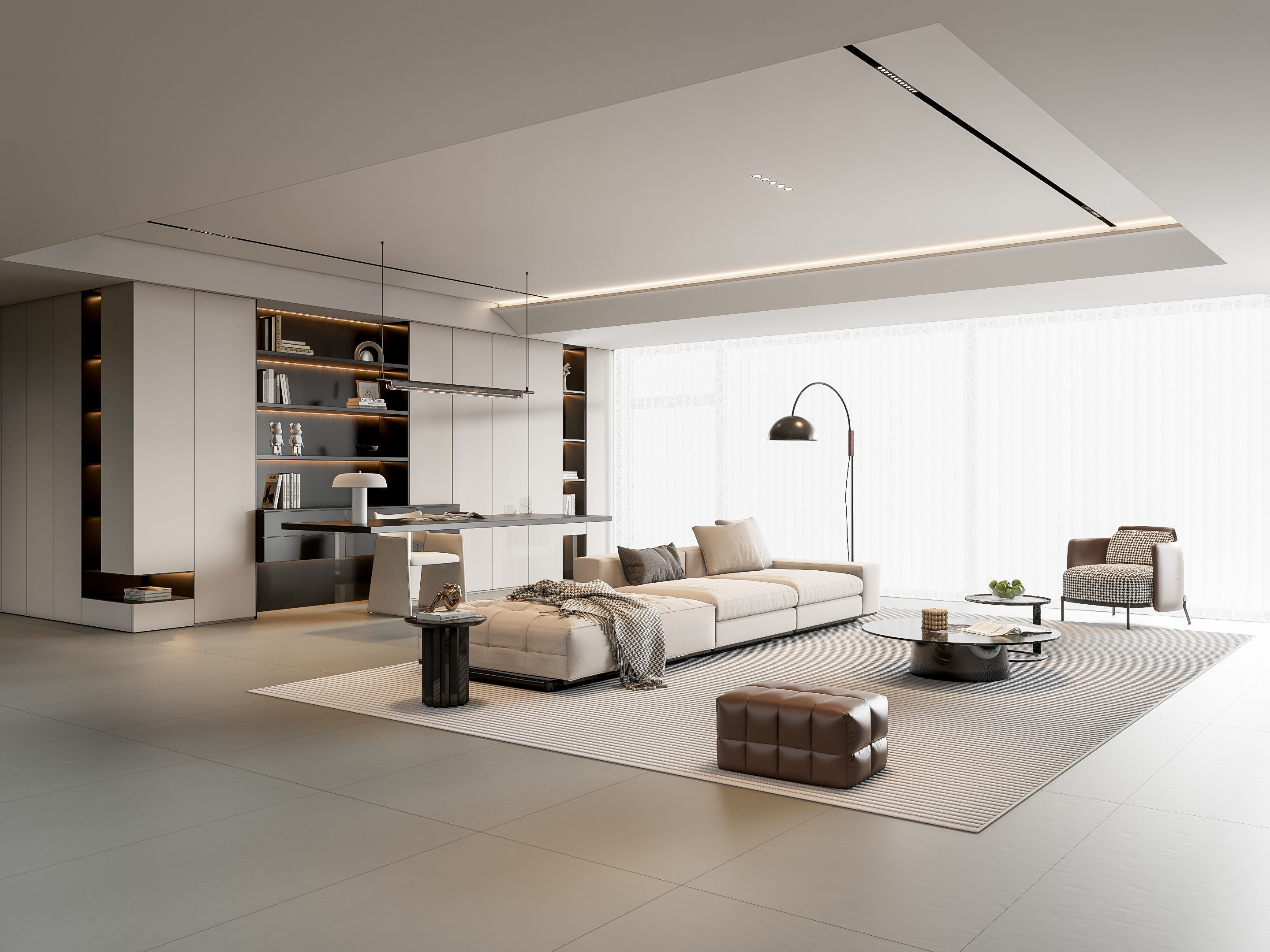 Living room 64 3D model_18