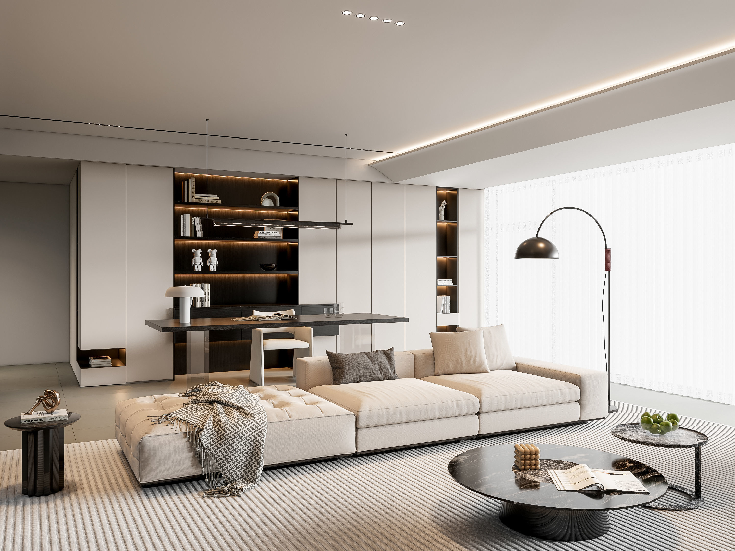 Living room 64 3D model_1