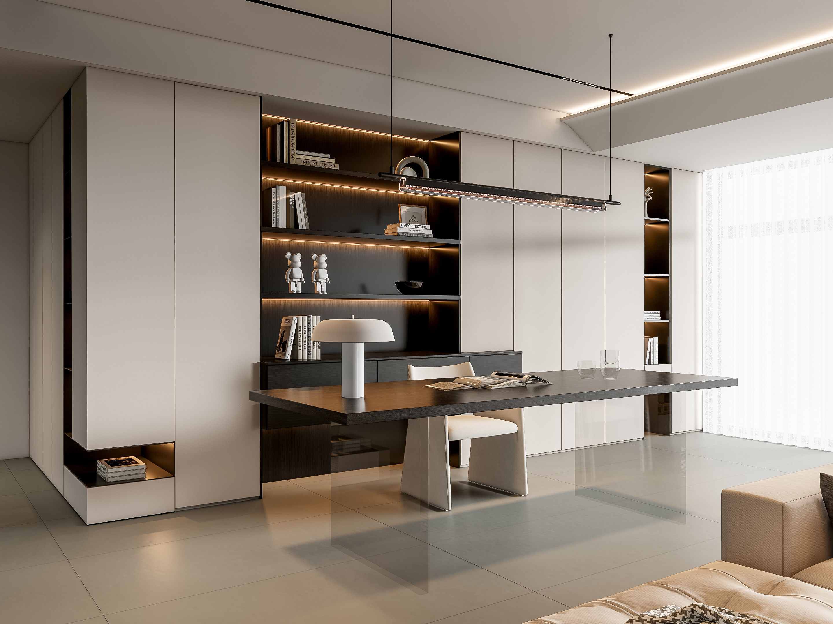 Living room 64 3D model_6