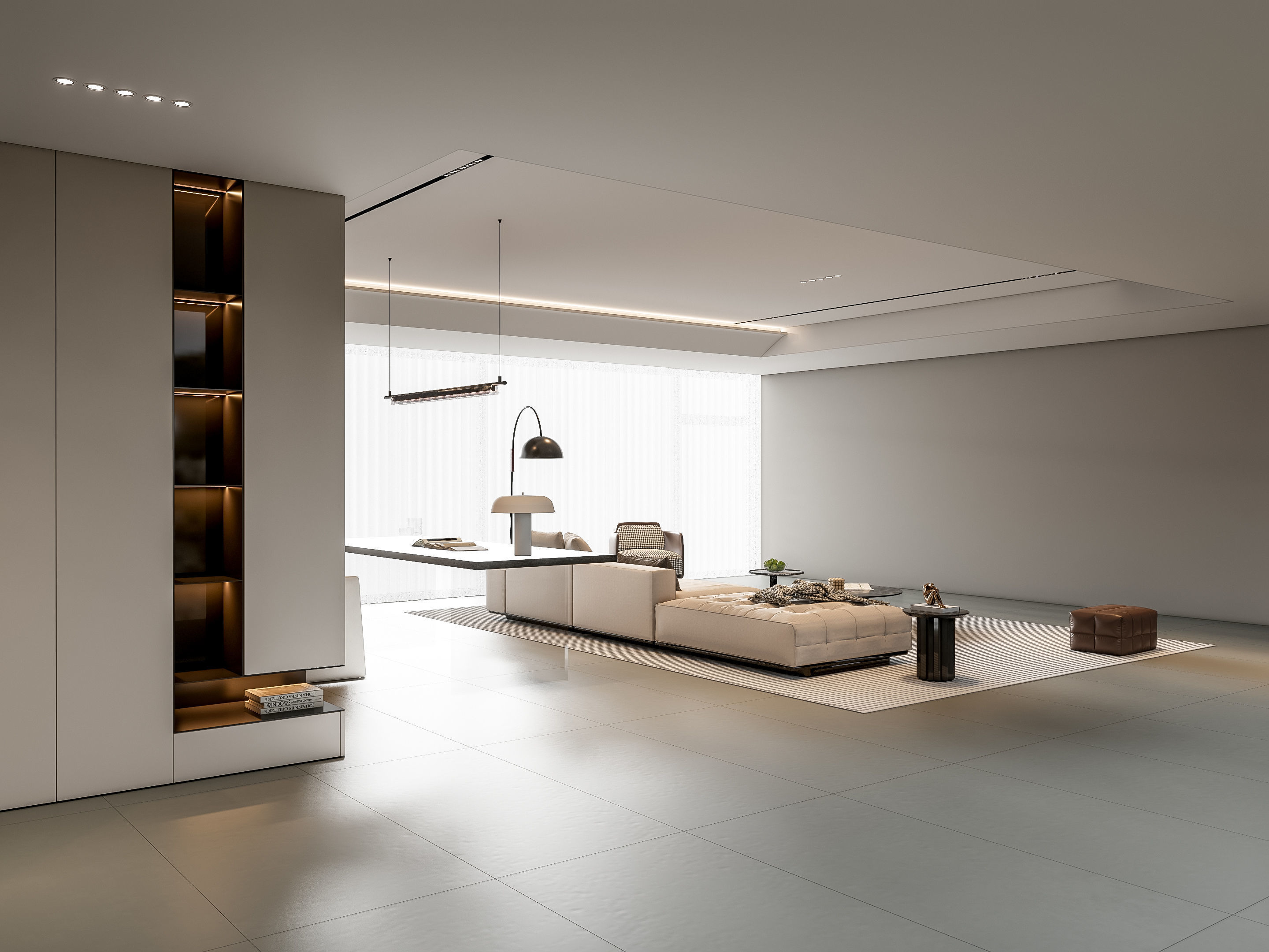 Living room 64 3D model_13