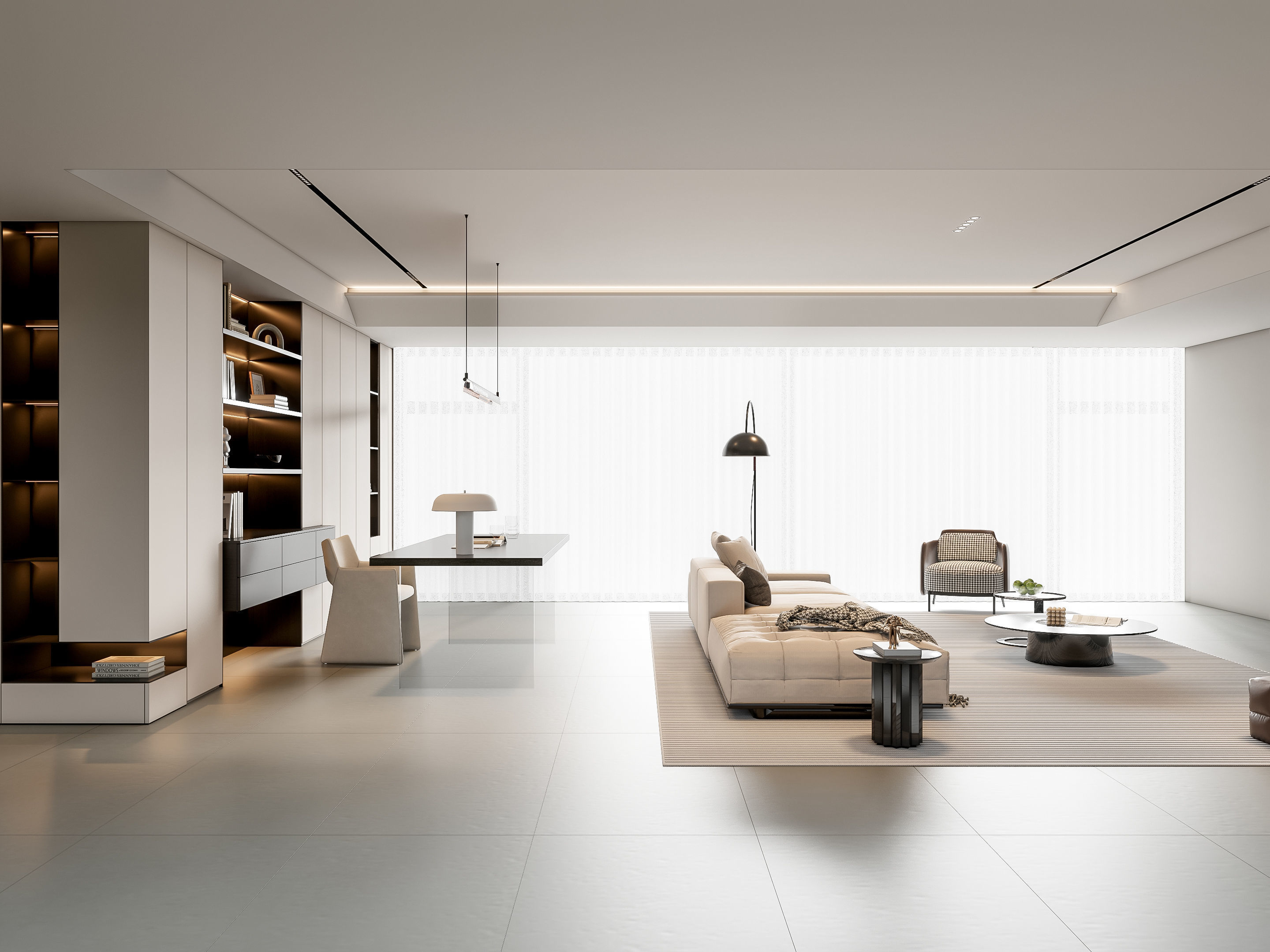 Living room 64 3D model_16