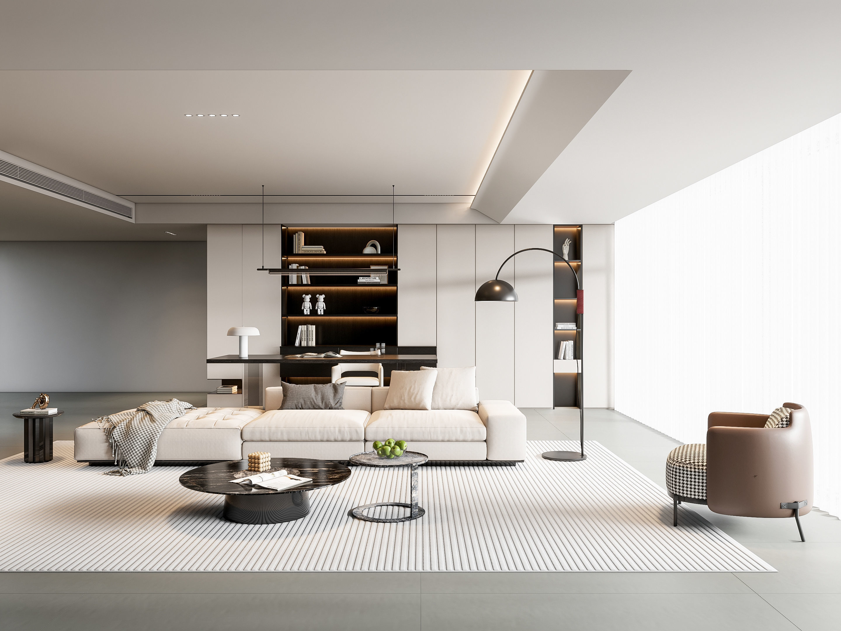 Living room 64 3D model_7