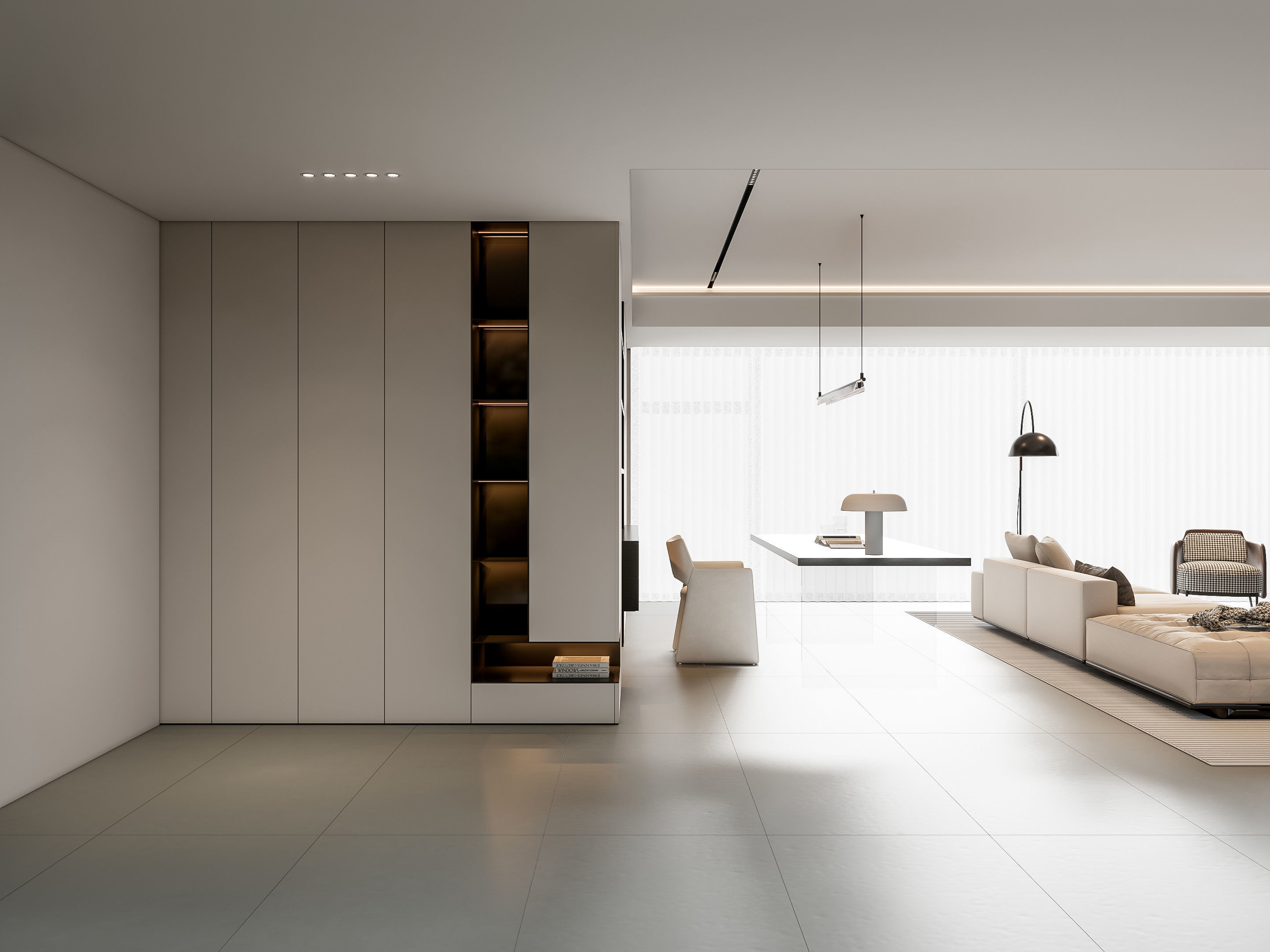 Living room 64 3D model_17