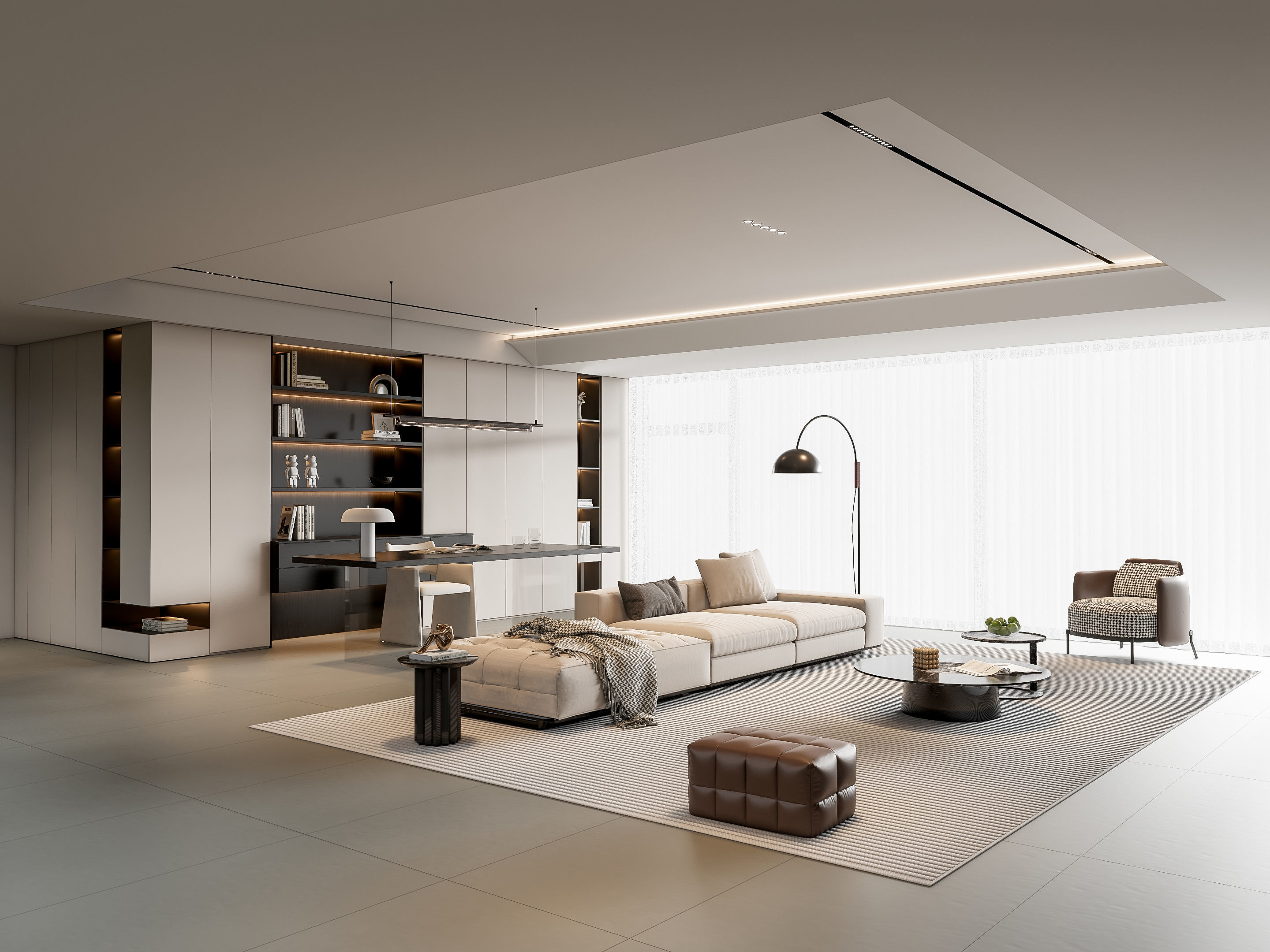 Living room 64 3D model_14