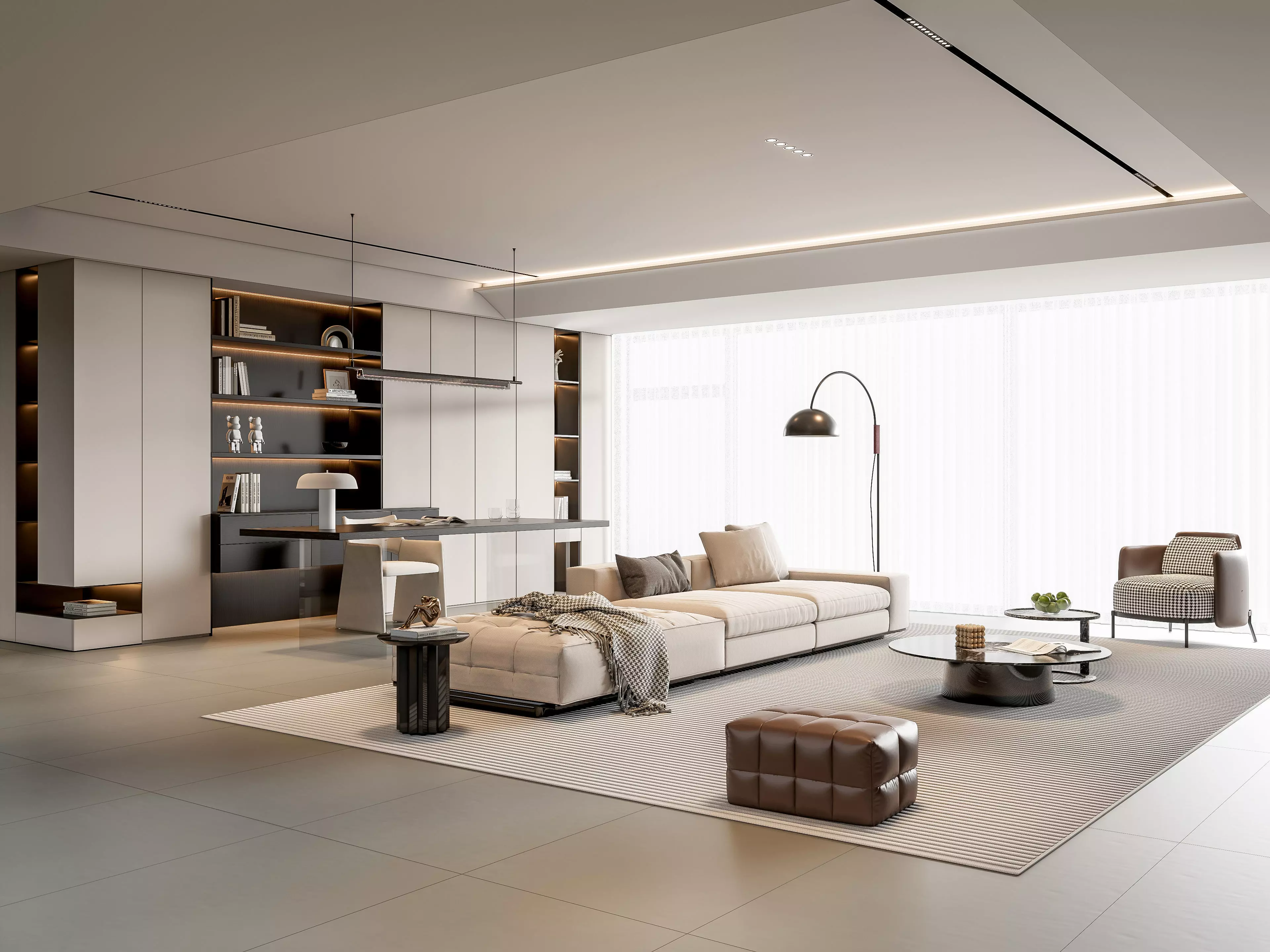 Living room 64 3D model_0