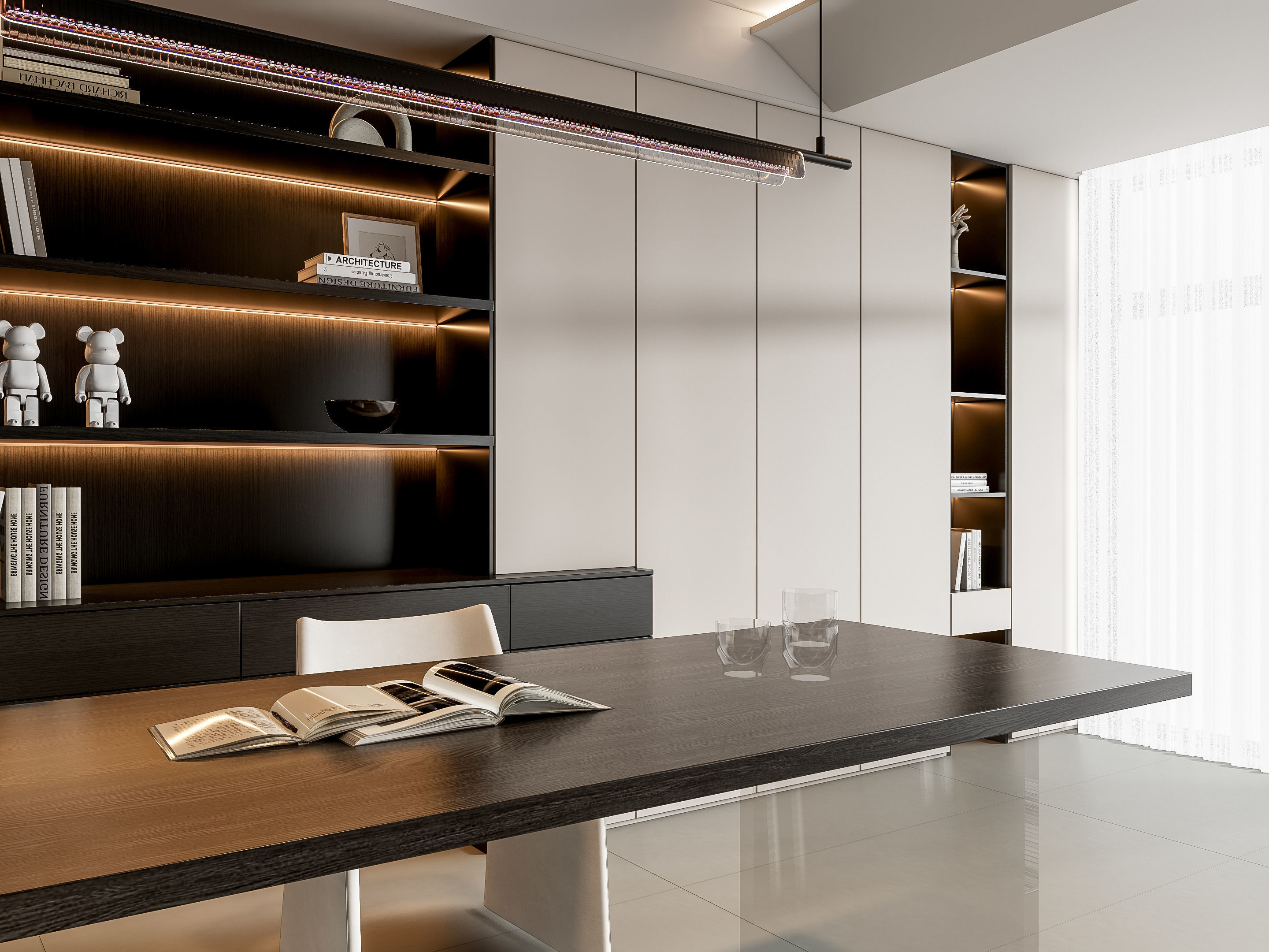 Living room 64 3D model_5