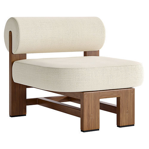 Malta Outdoor Chair 3D model