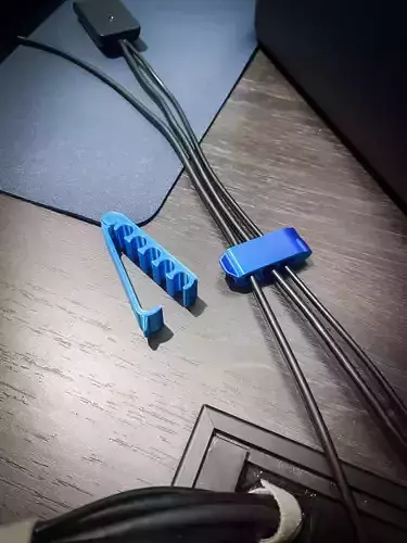 Print in Place Cable Organizer Sorter