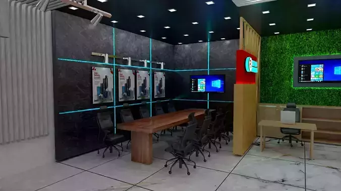 Showroom Interior Design