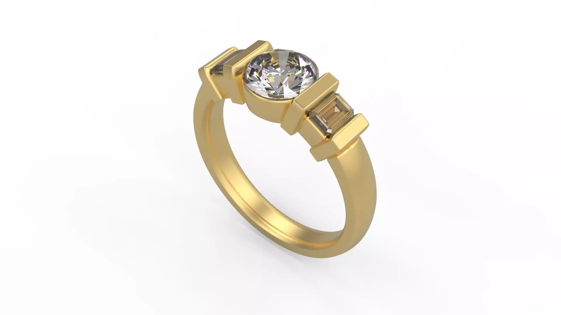 Woman Solitaire 380 3D print model