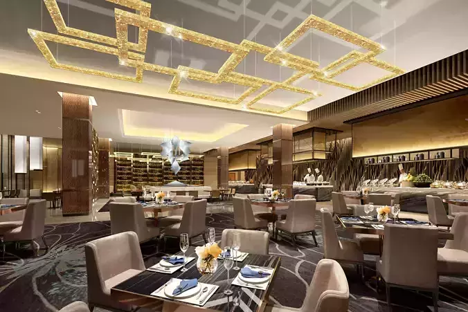 restaurant interior scenes