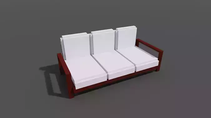 Sofa Voxel