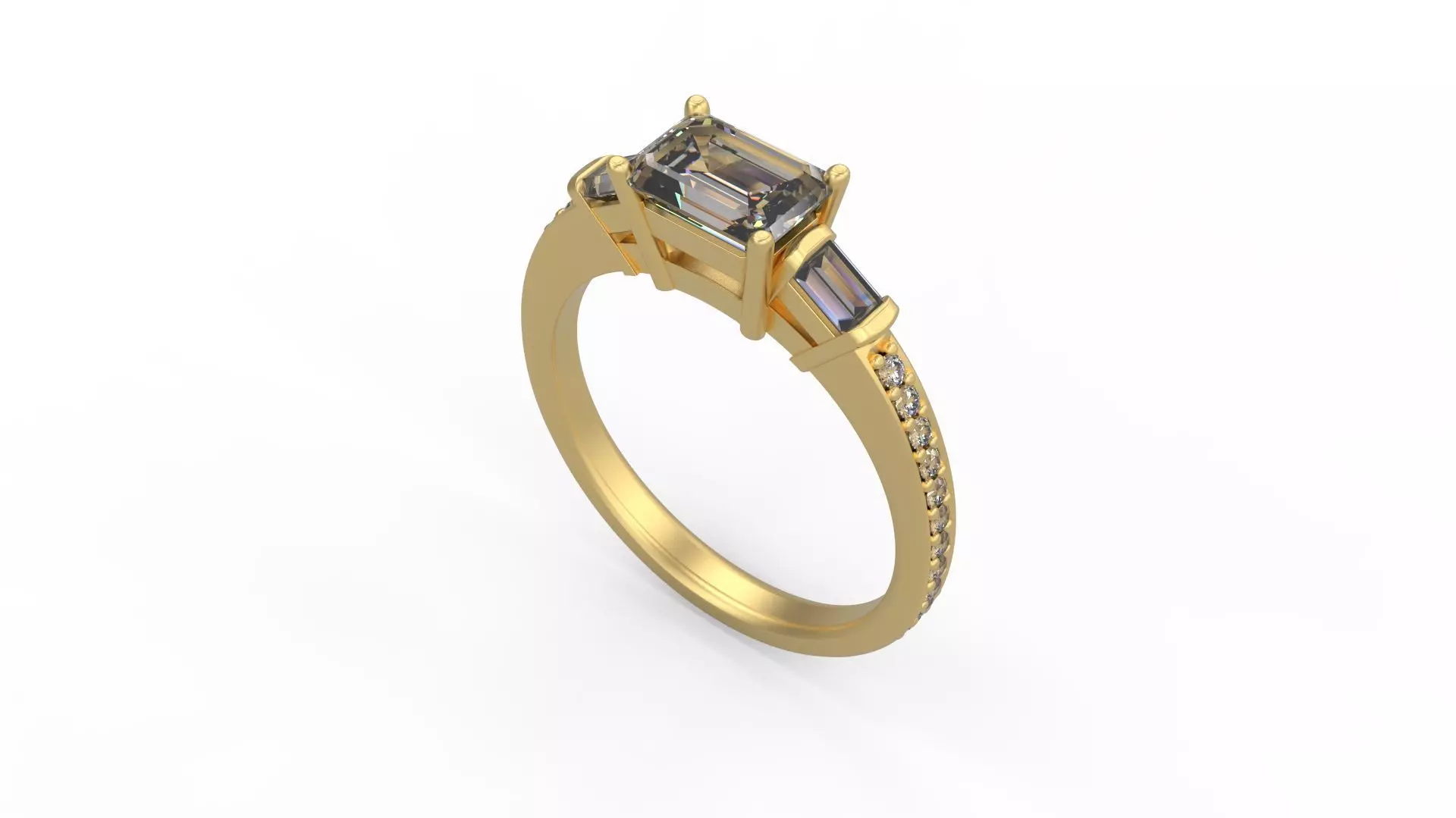 Woman Solitaire 384 3D print model