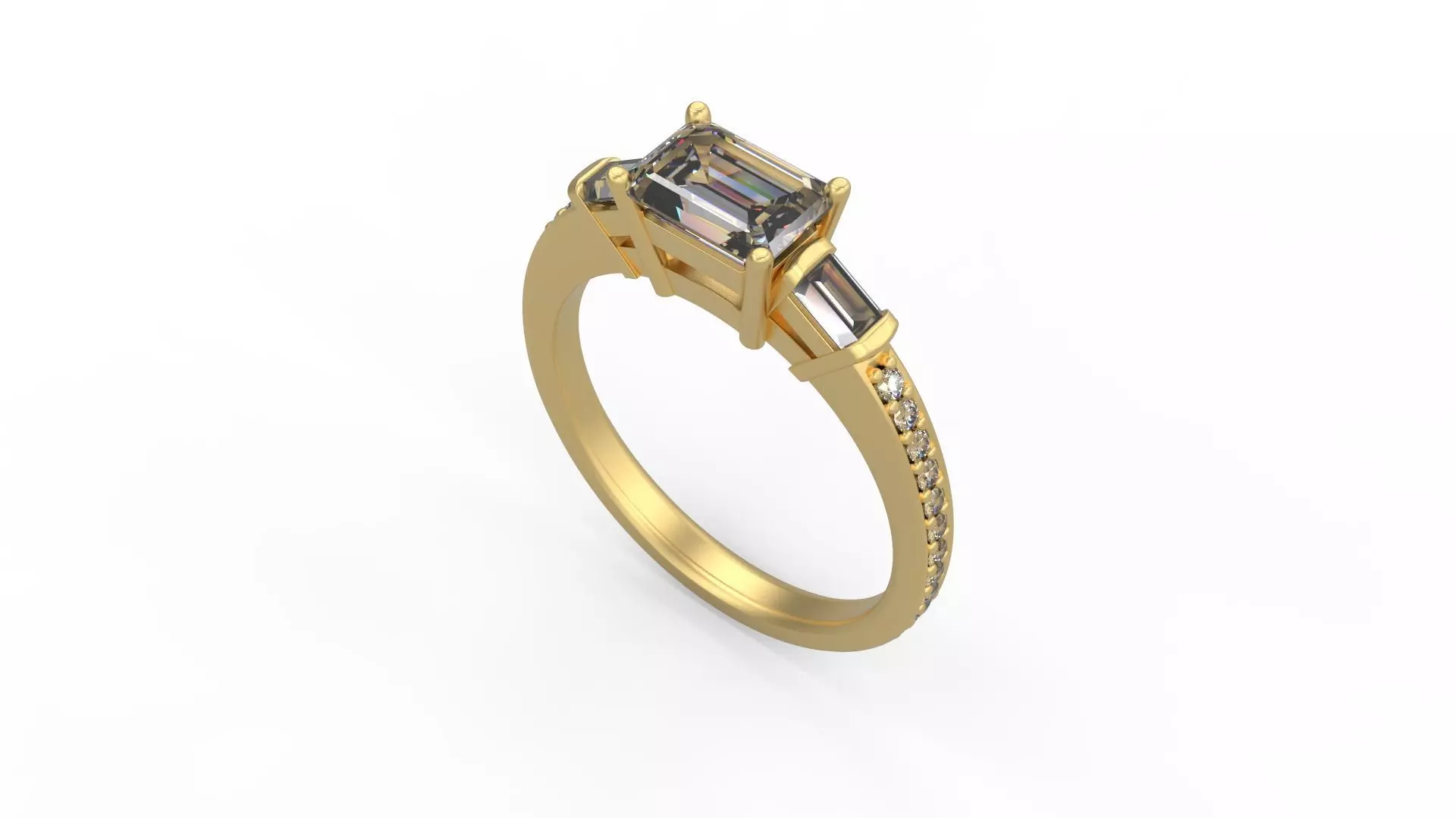 Woman Solitaire 386 3D print model