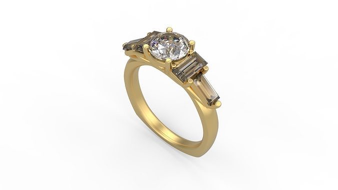 Woman Solitaire 392 3D print model