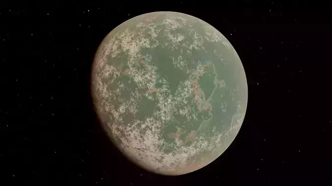 Habitable Planet Procudural