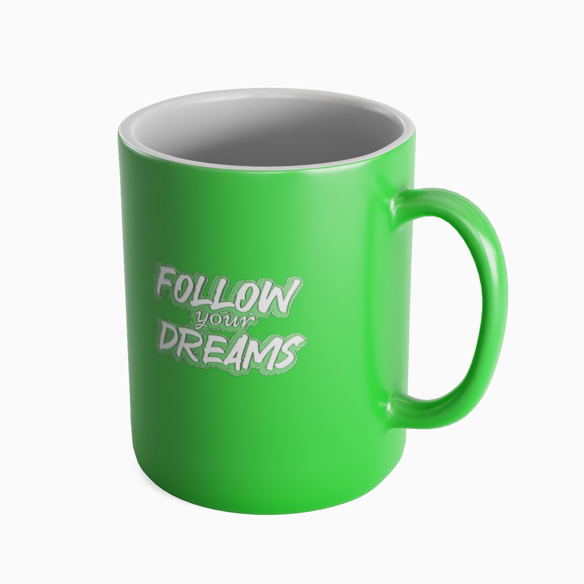 Coffee Cup 03 Low-poly 3D model_4