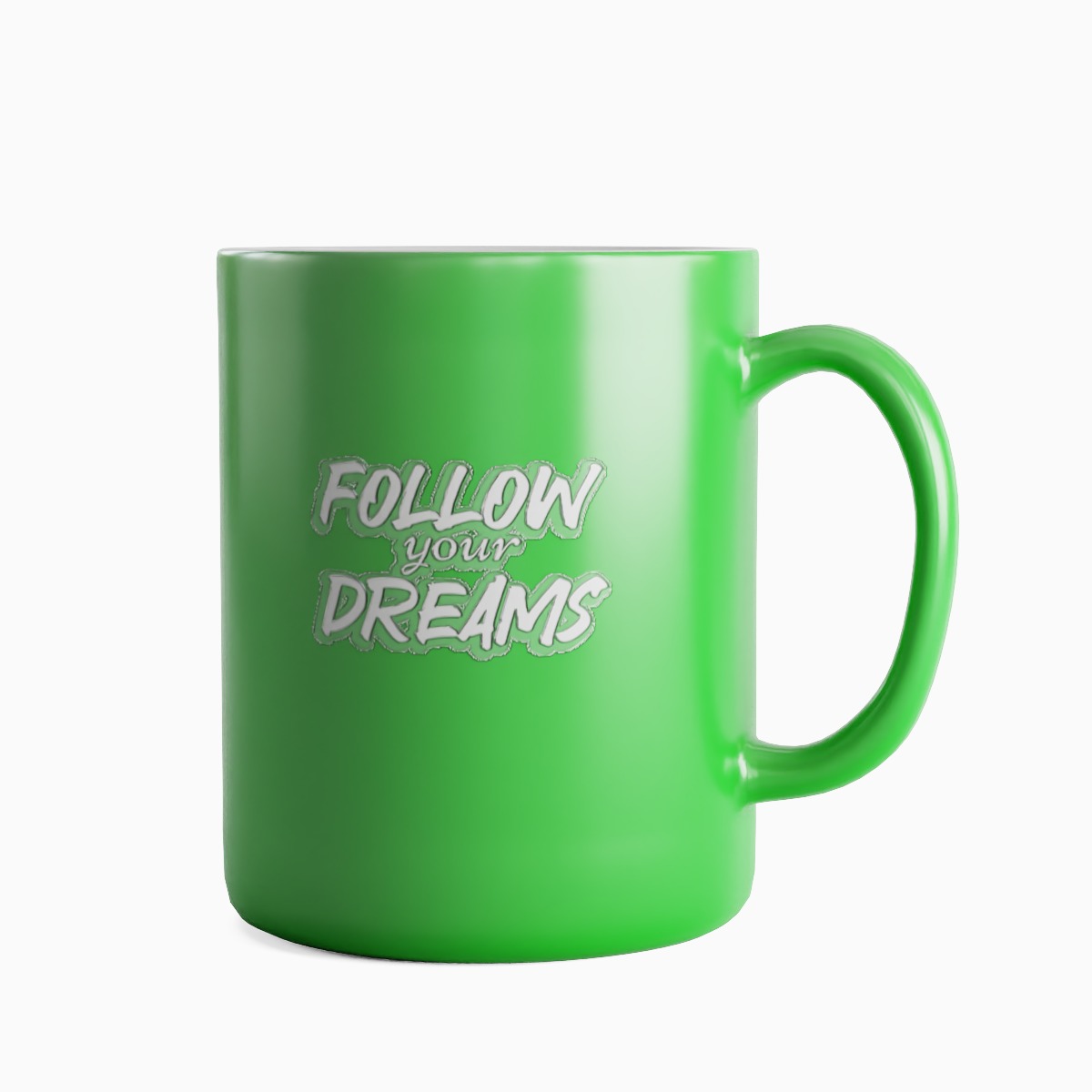 Coffee Cup 03 Low-poly 3D model_1