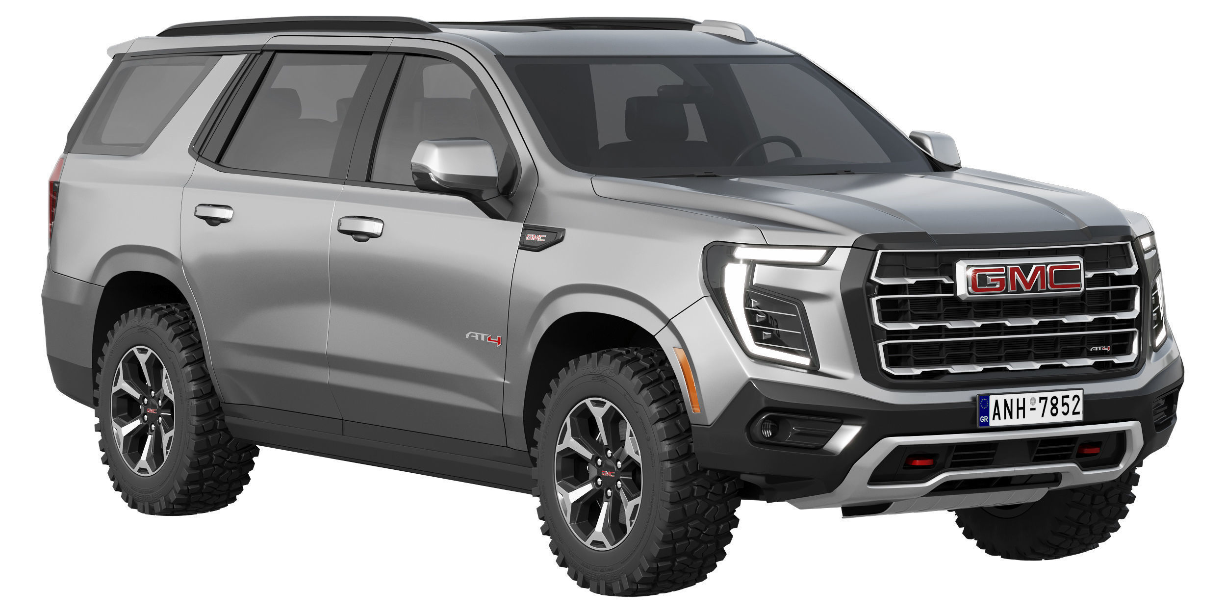 GMC Yukon AT4 2025 3D model_1