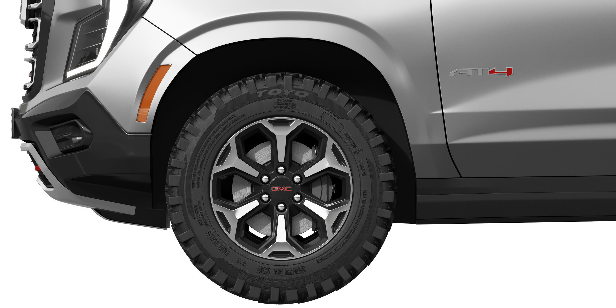 GMC Yukon AT4 2025 3D model_10