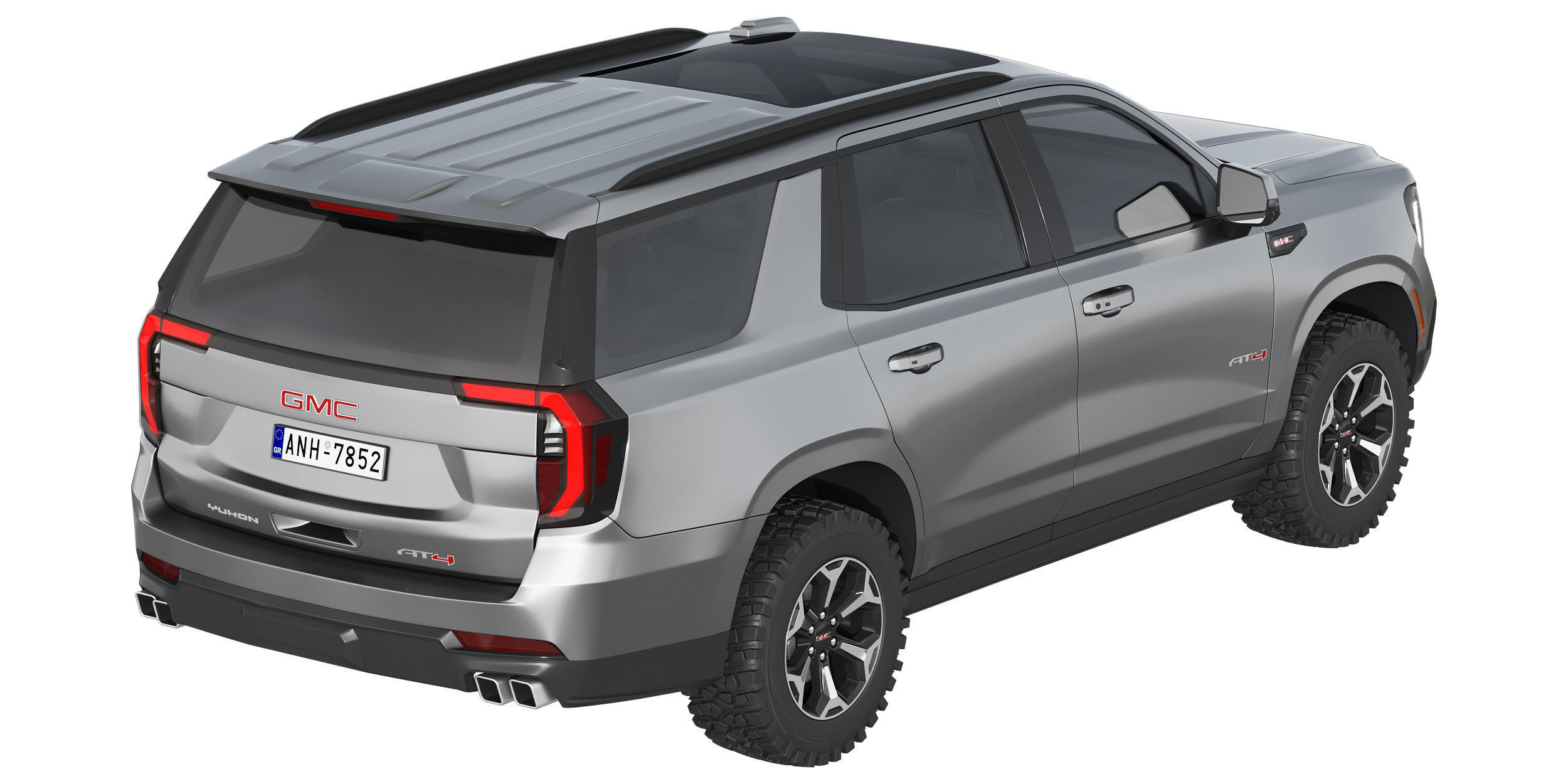 GMC Yukon AT4 2025 3D model_4