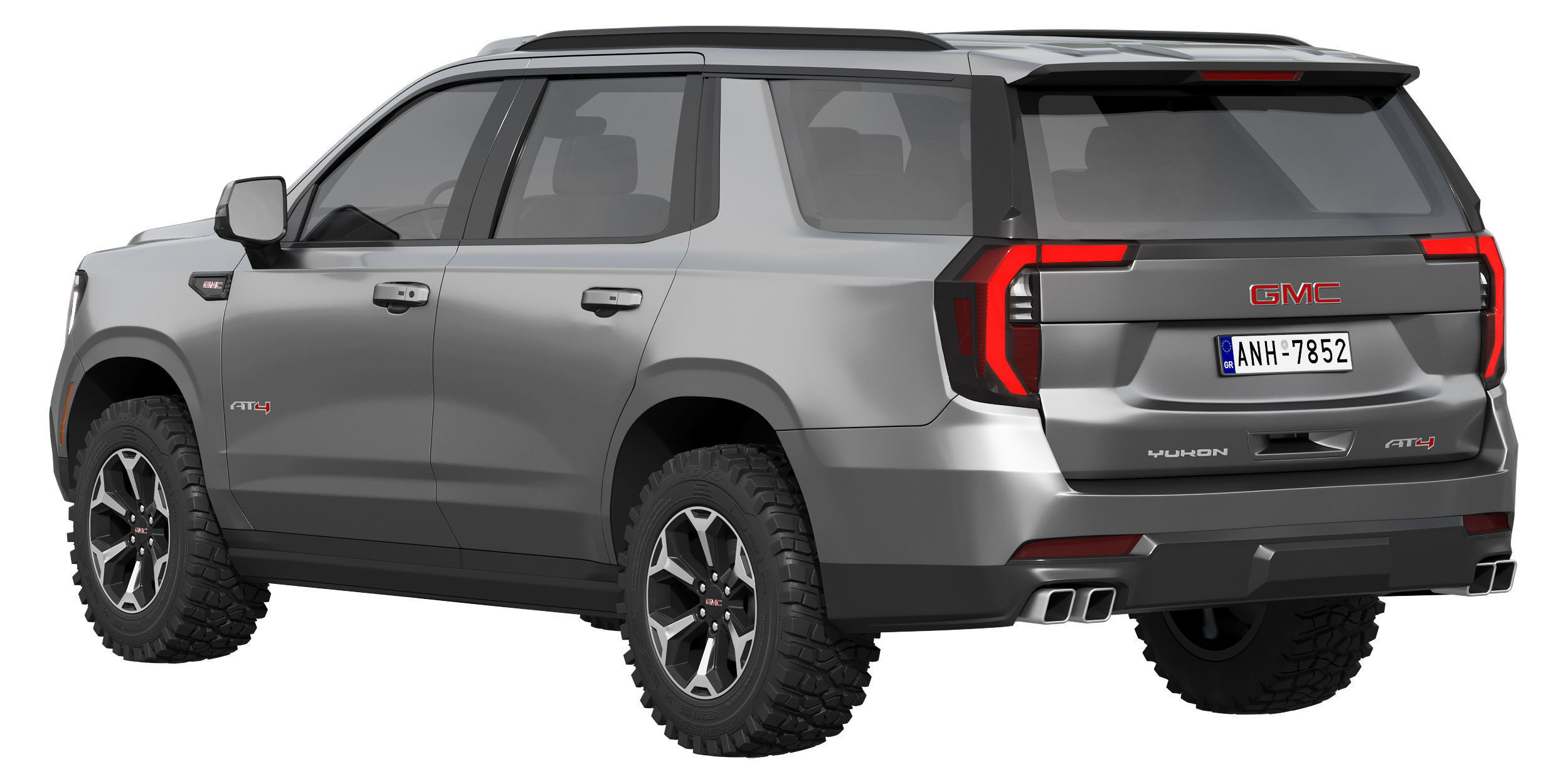 GMC Yukon AT4 2025 3D model_2