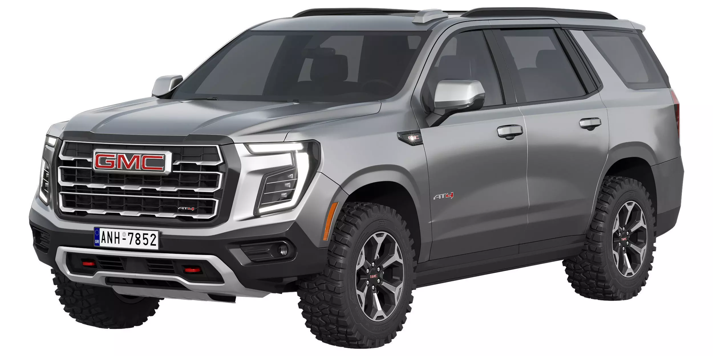 GMC Yukon AT4 2025 3D model_0