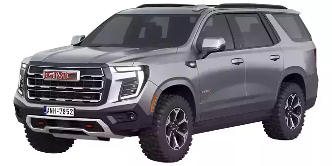 GMC Yukon AT4 2025