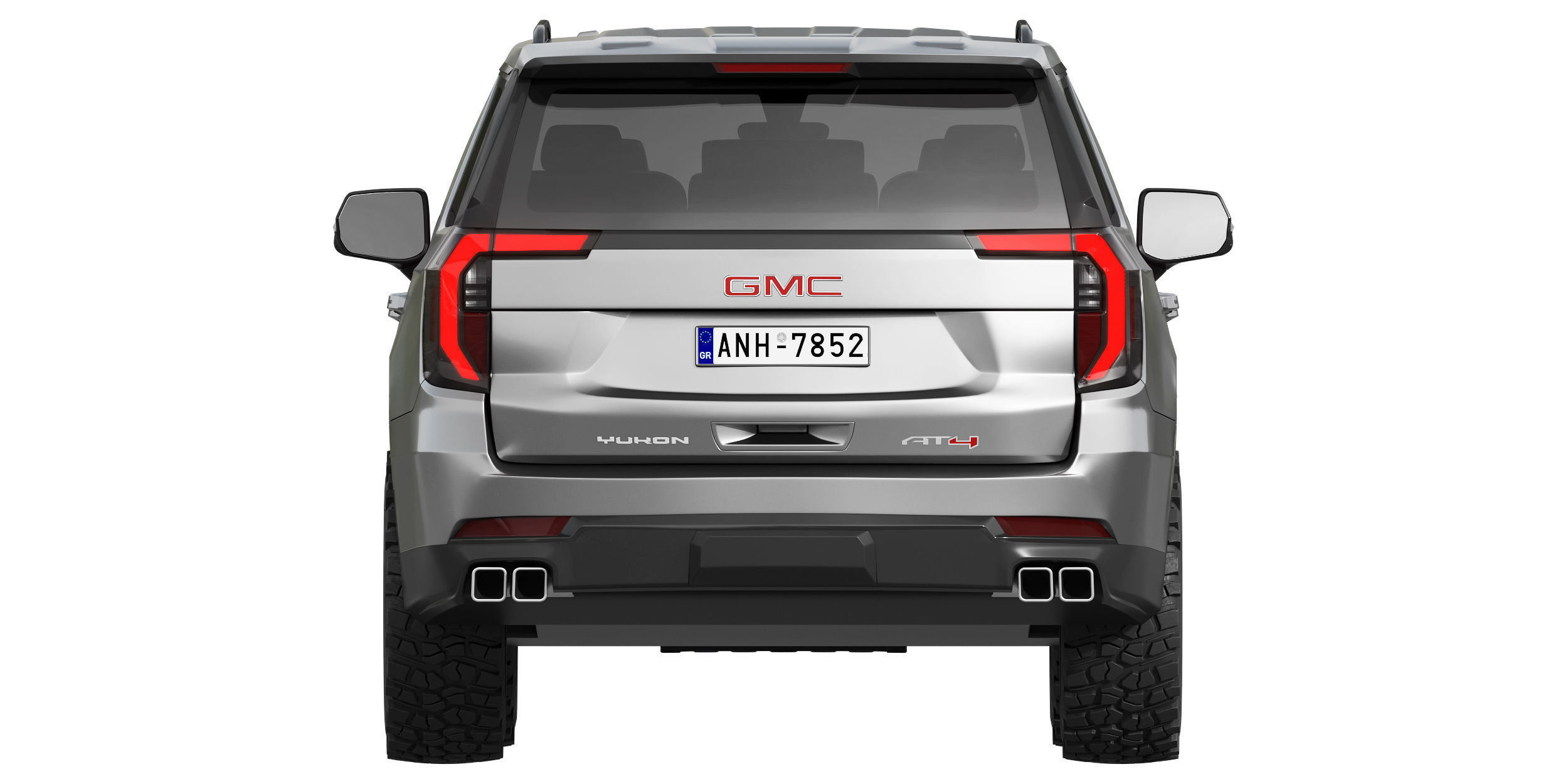 GMC Yukon AT4 2025 3D model_7