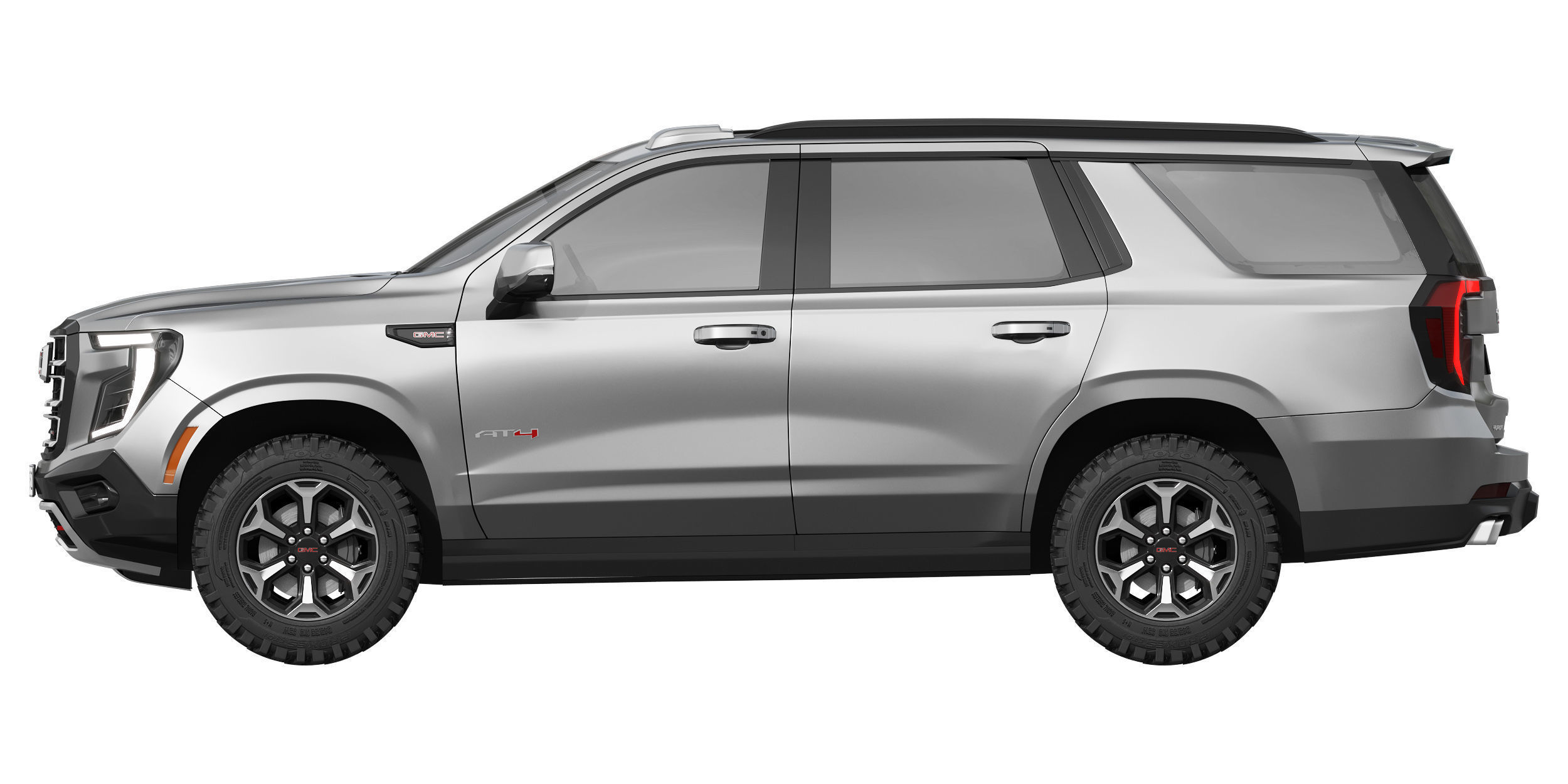 GMC Yukon AT4 2025 3D model_5