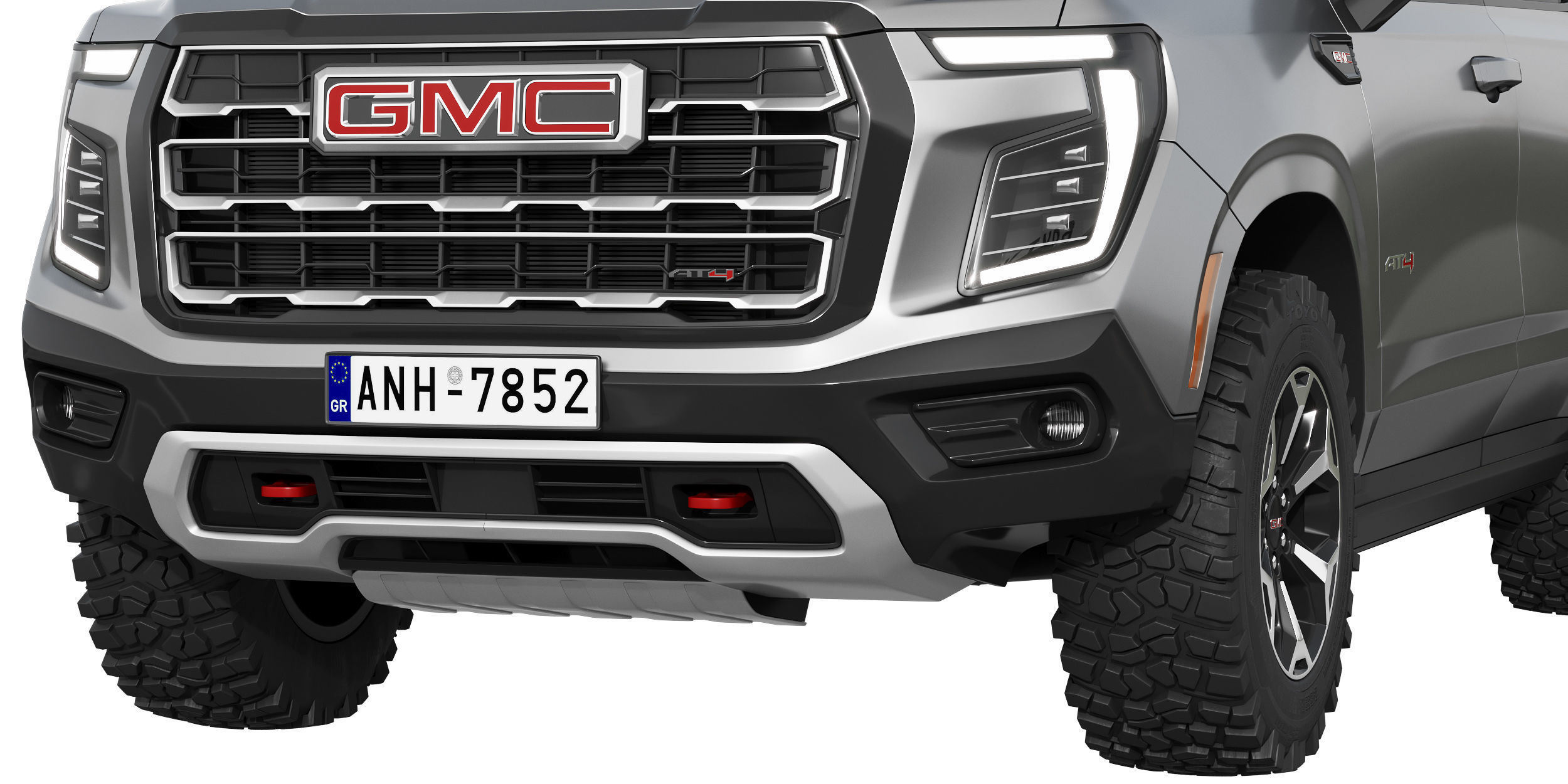 GMC Yukon AT4 2025 3D model_9