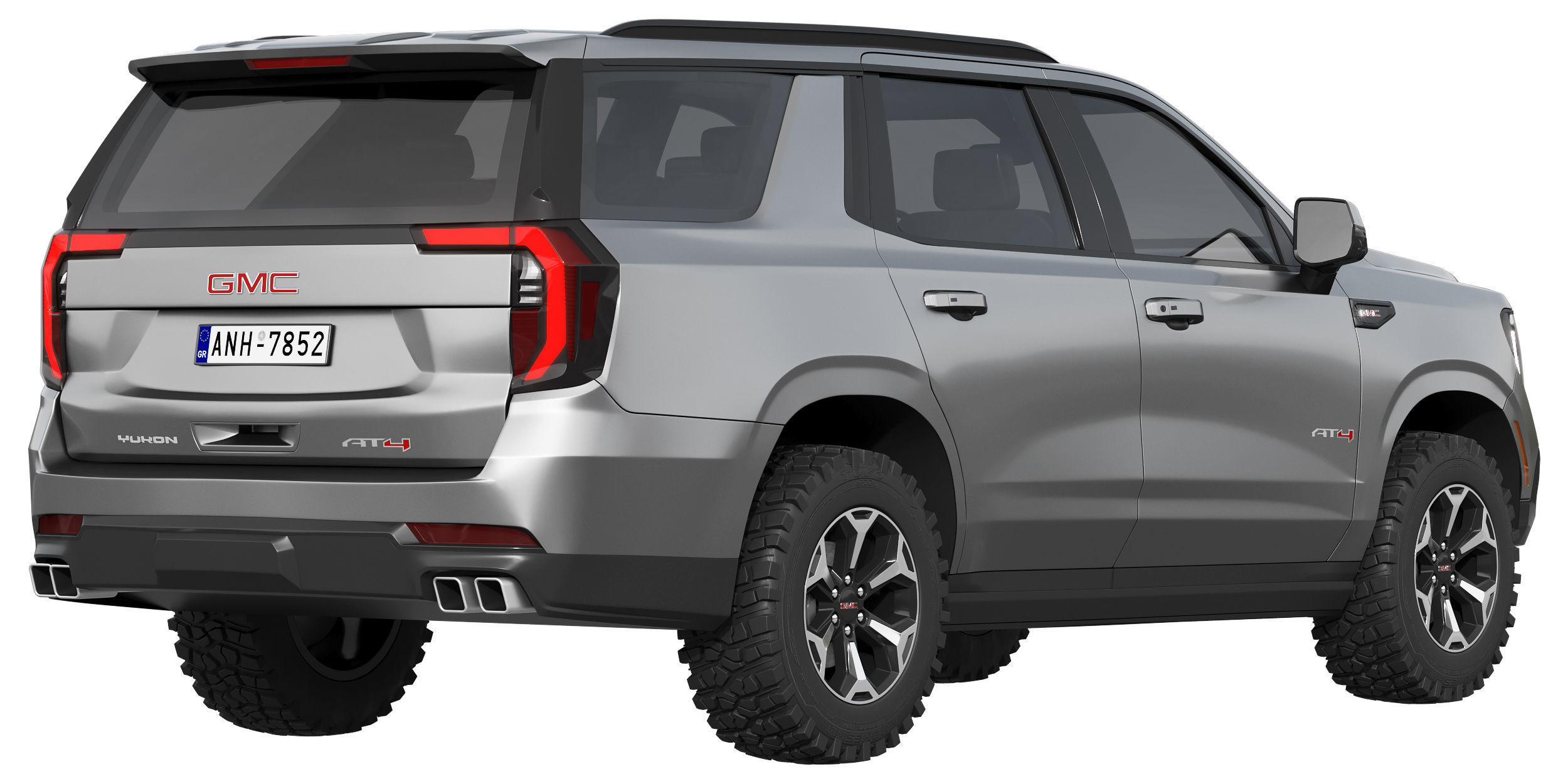 GMC Yukon AT4 2025 3D model_3