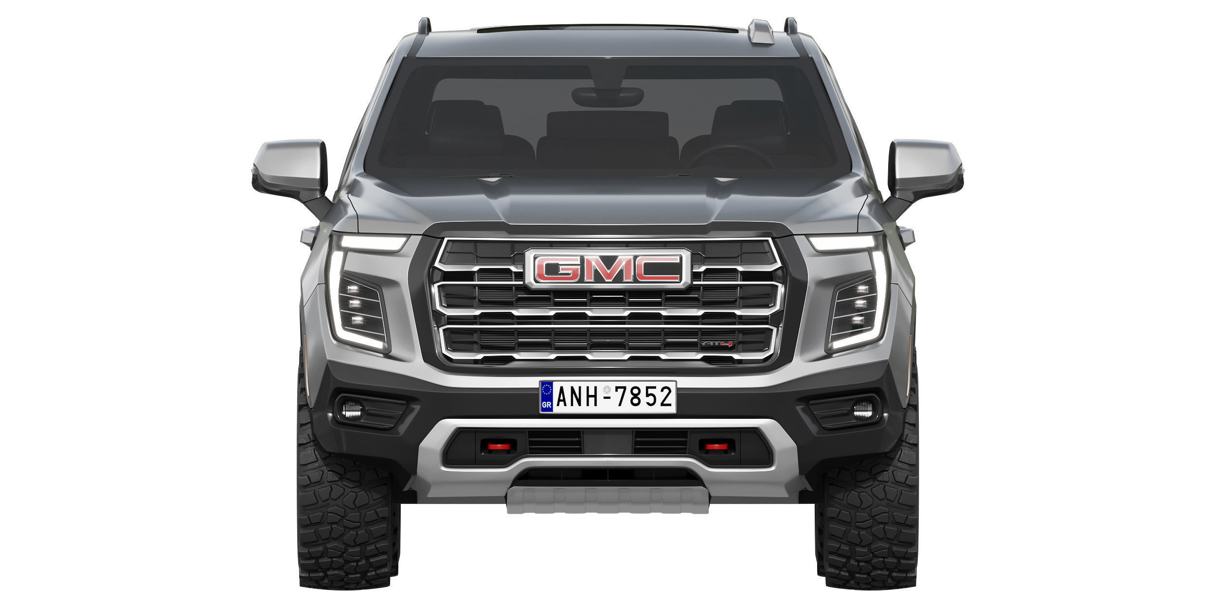 GMC Yukon AT4 2025 3D model_6