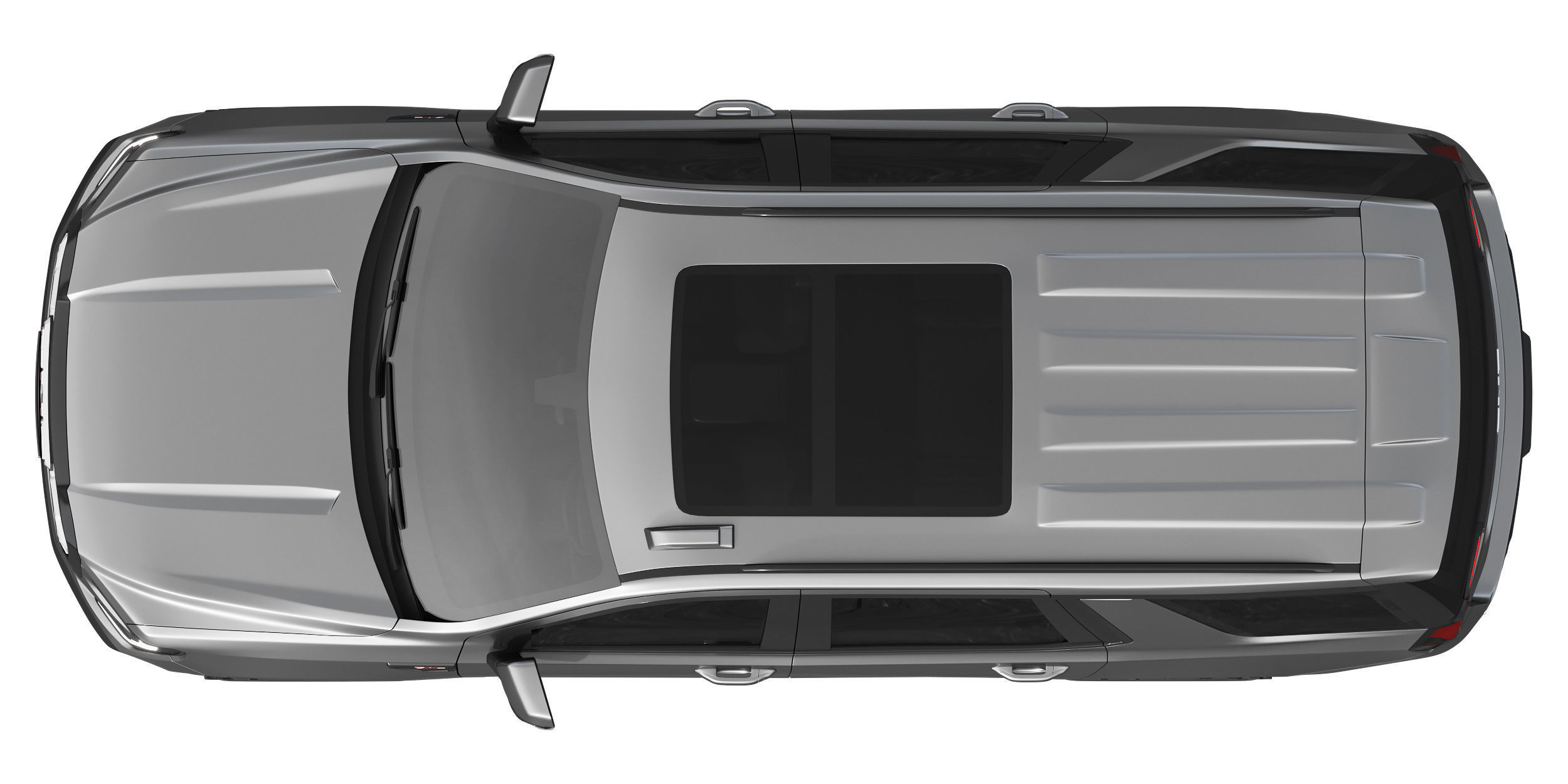 GMC Yukon AT4 2025 3D model_8