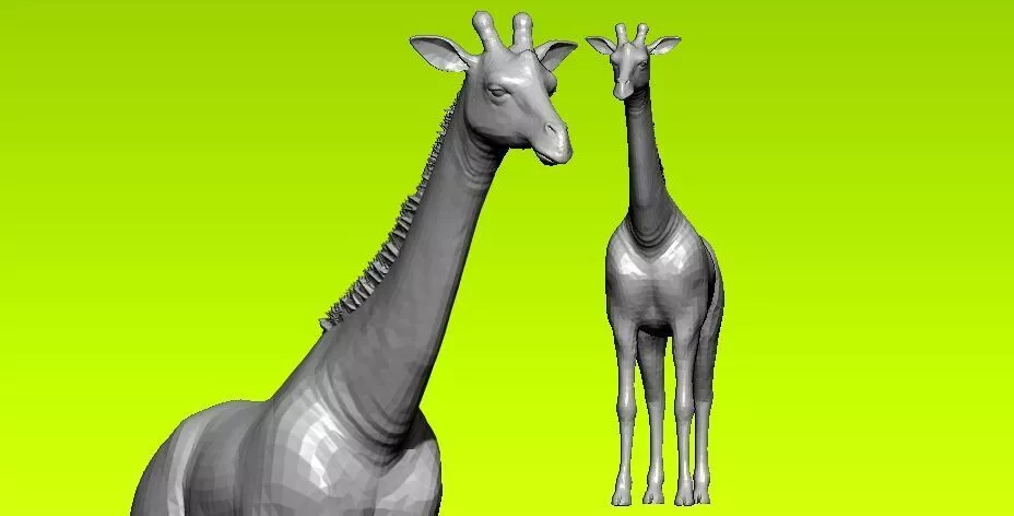 Ancient scent statue - 3D print 3D print model