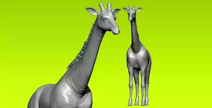 Ancient scent statue - 3D print 3D print model