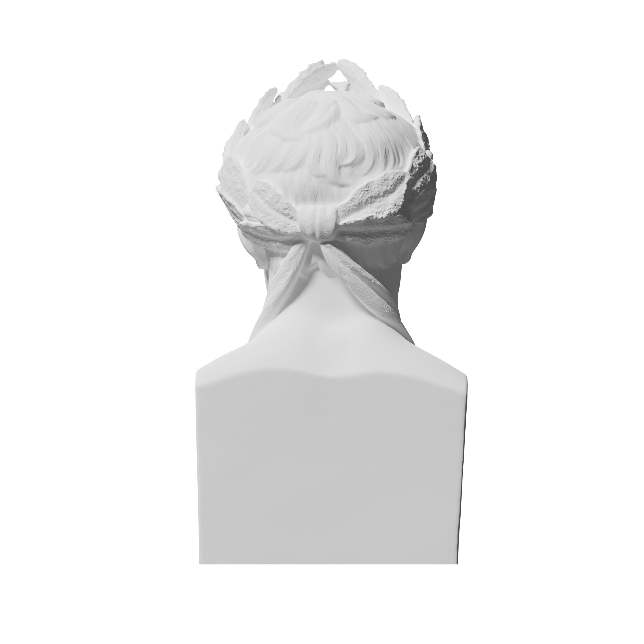 Napoleon Bonaparte Bust Highres for 3D Printing 3D print model_5