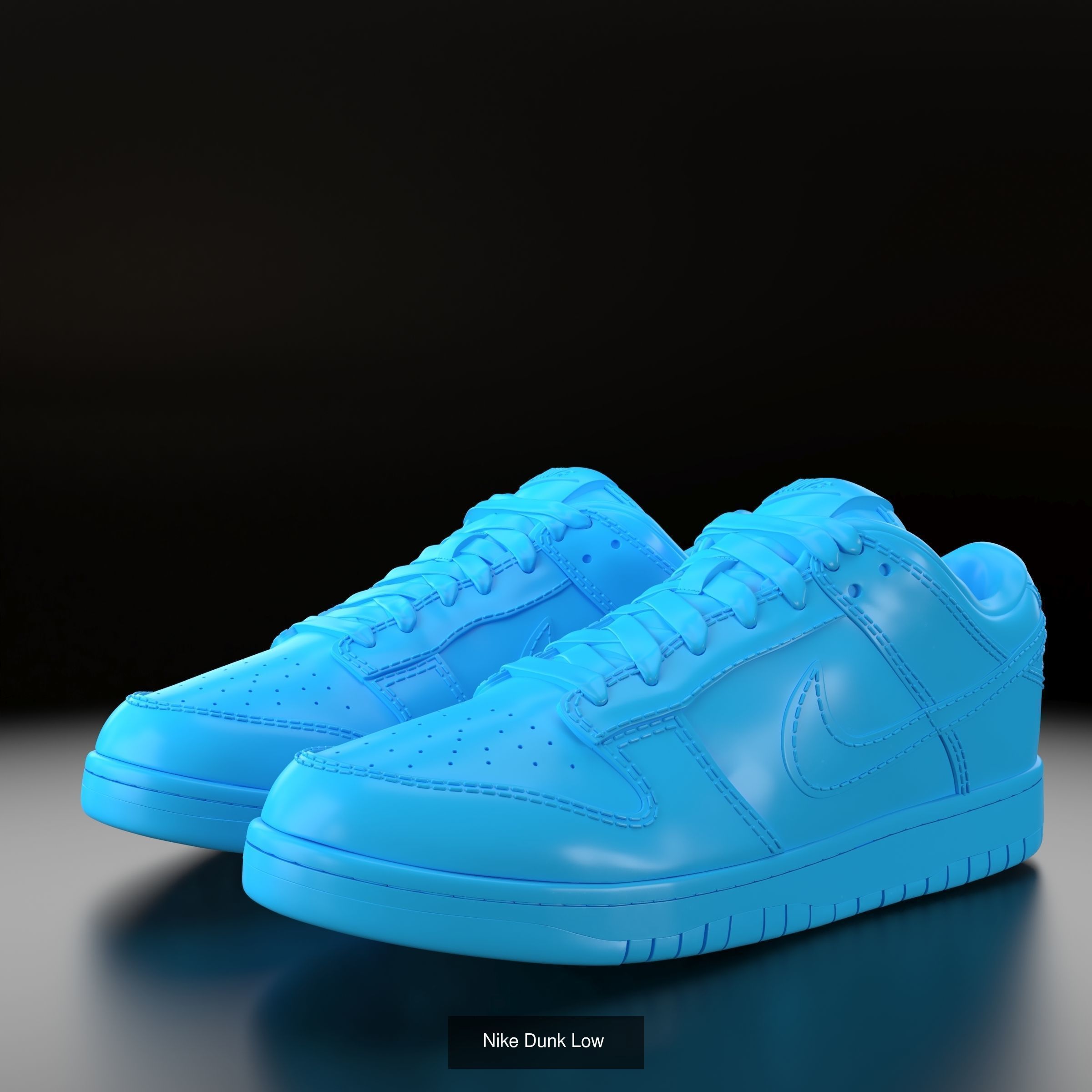  jordan airmax dior balenciaga 3d printing  3D Model Collection_6