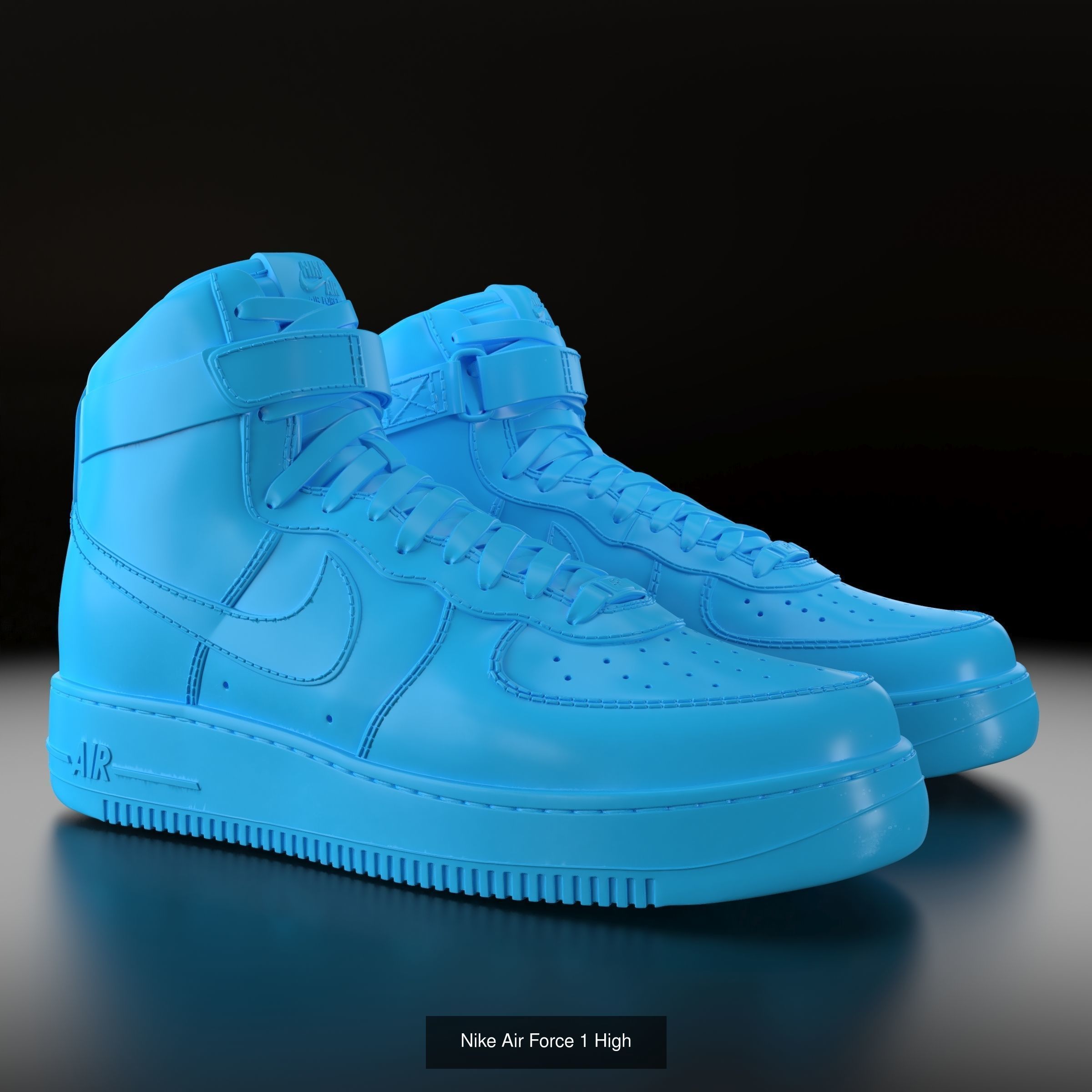  jordan airmax dior balenciaga 3d printing  3D Model Collection_5